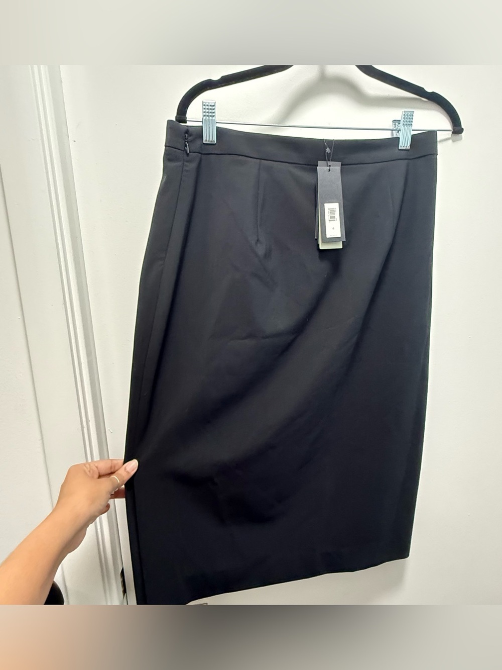 Banana Republic Essential Washable Italian Wool Pencil Skirt